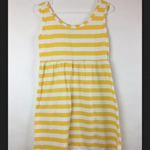 Lolly Wolly Doodle Striped Sleeveless Lounge Dress